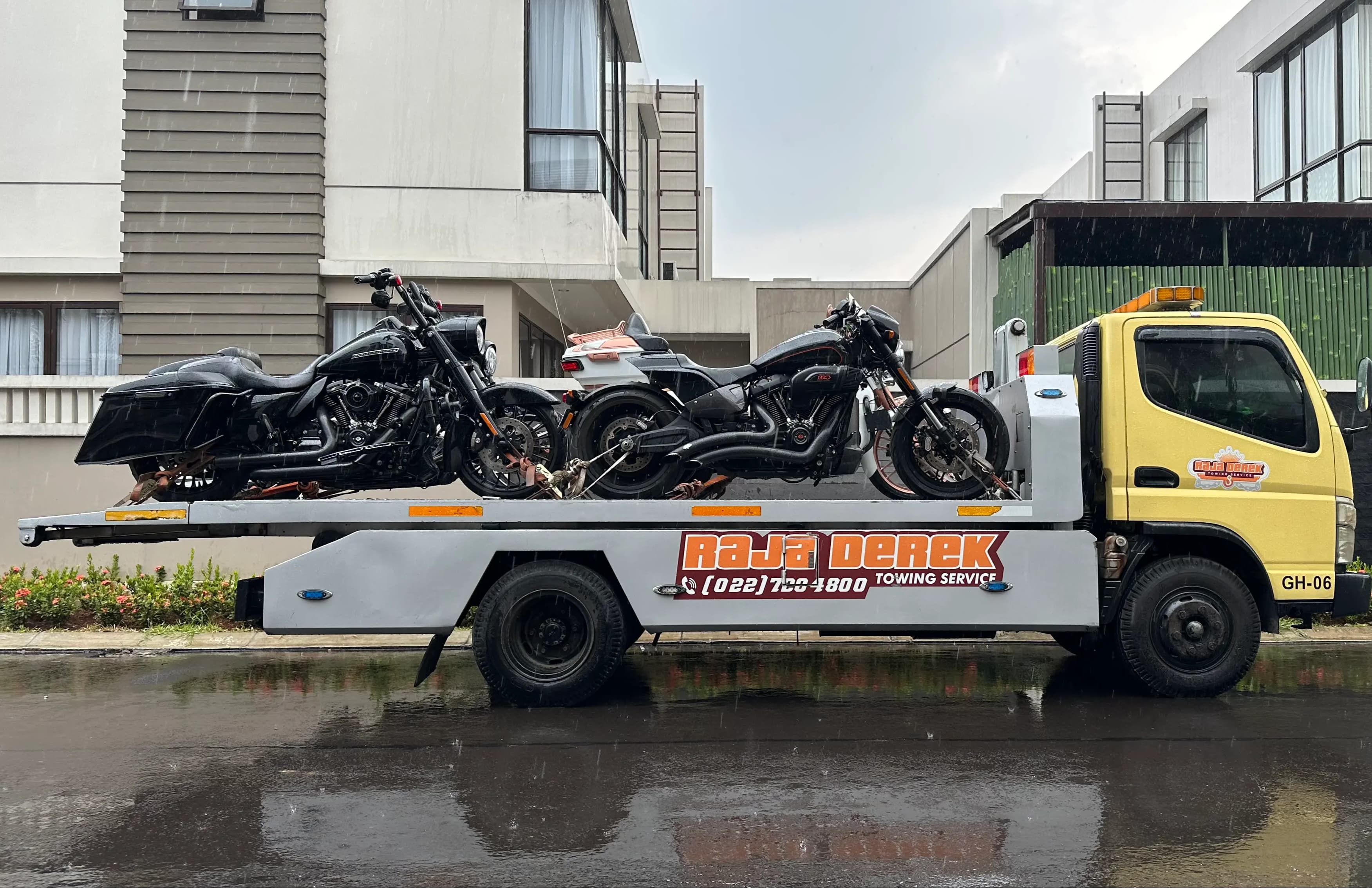 Pengiriman Motor